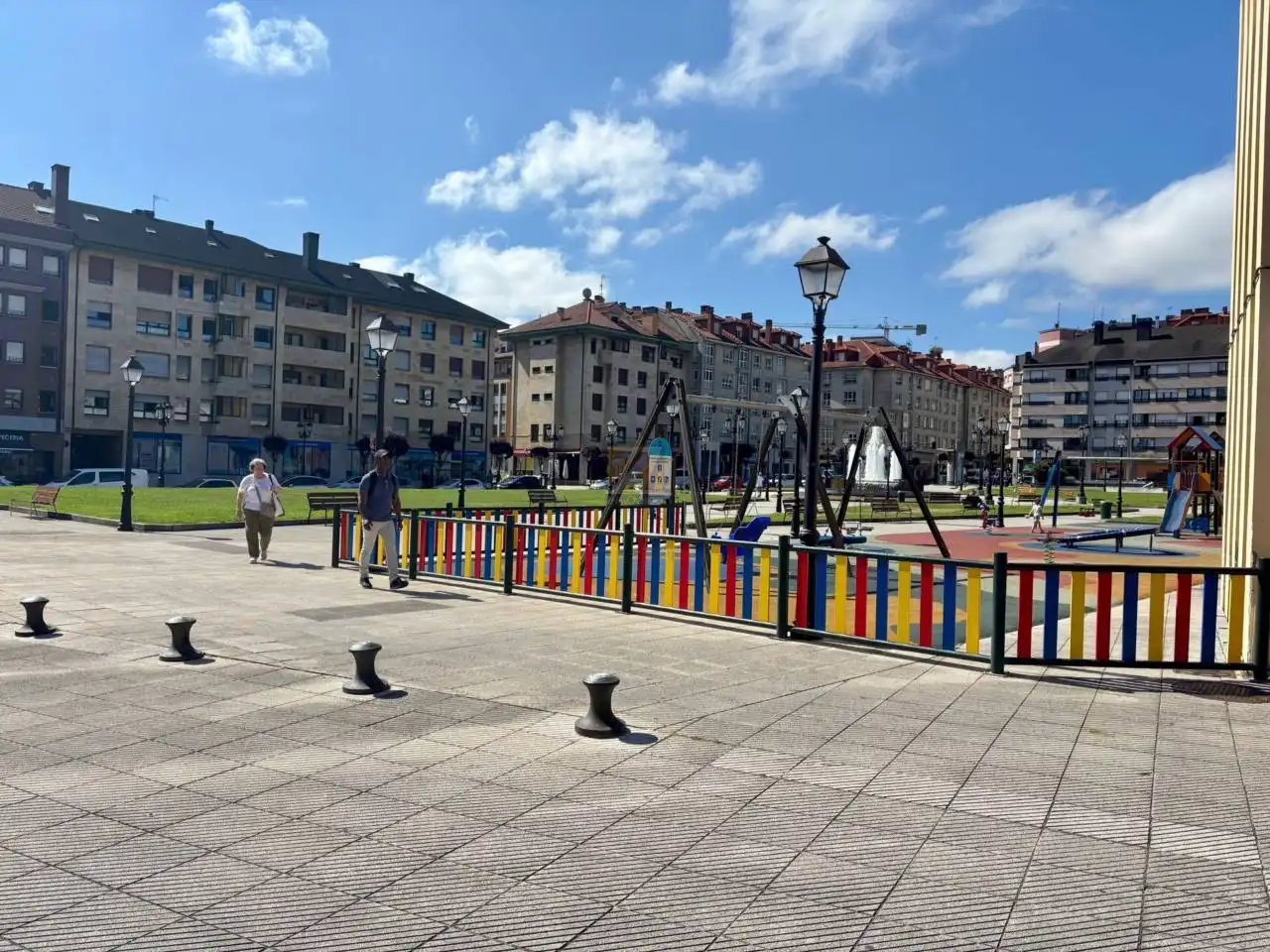 Vista exterior de Pis en venda en Oviedo  amb Terrassa i Traster
