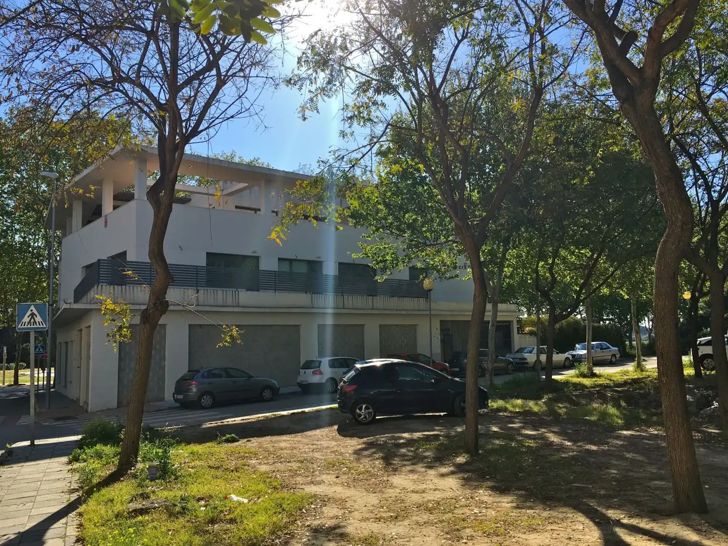 Vista exterior de Garatge en venda en Sotogrande