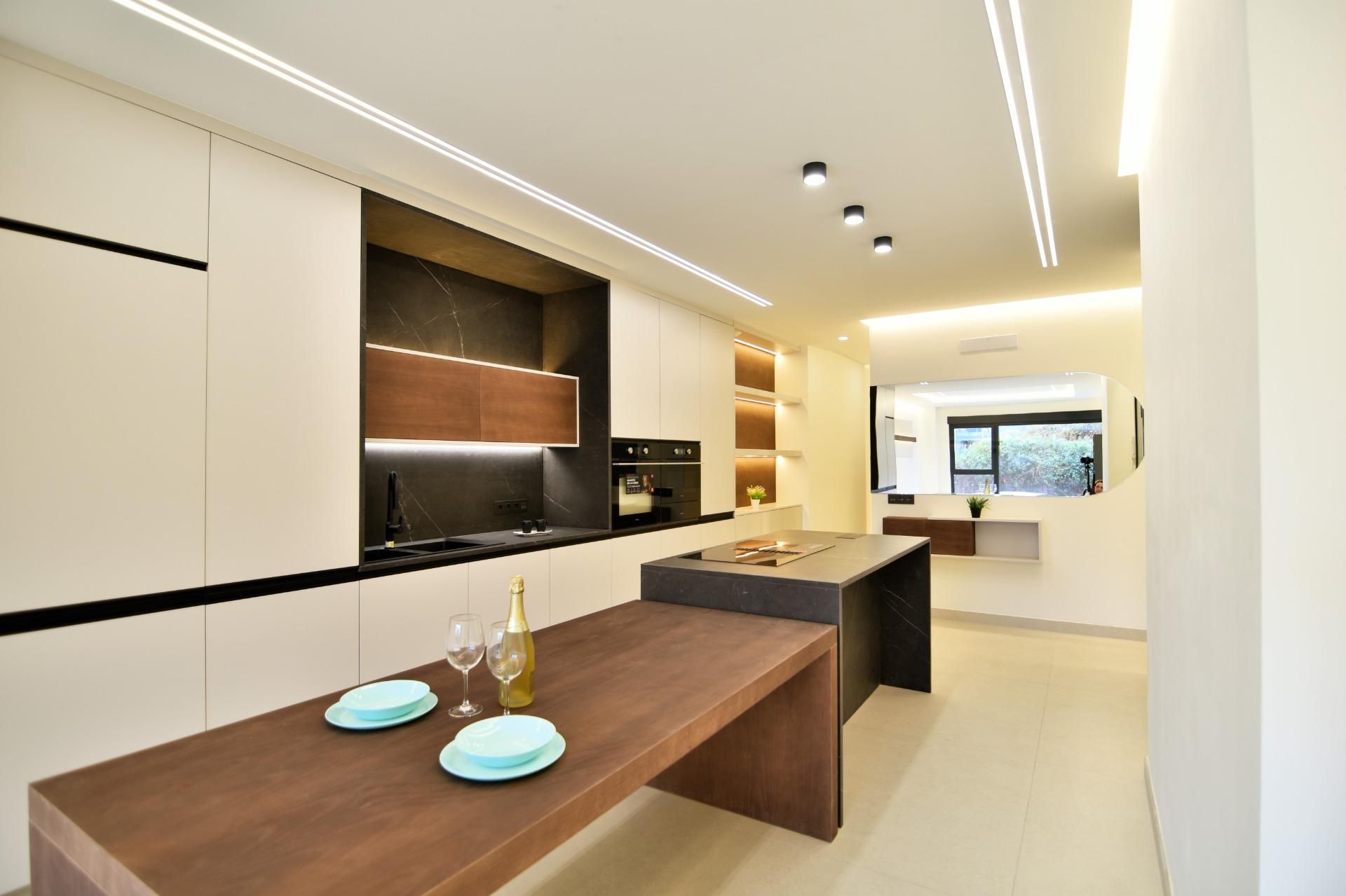 Cocina de Planta baja en venta en Telde con Aire acondicionado y Trastero