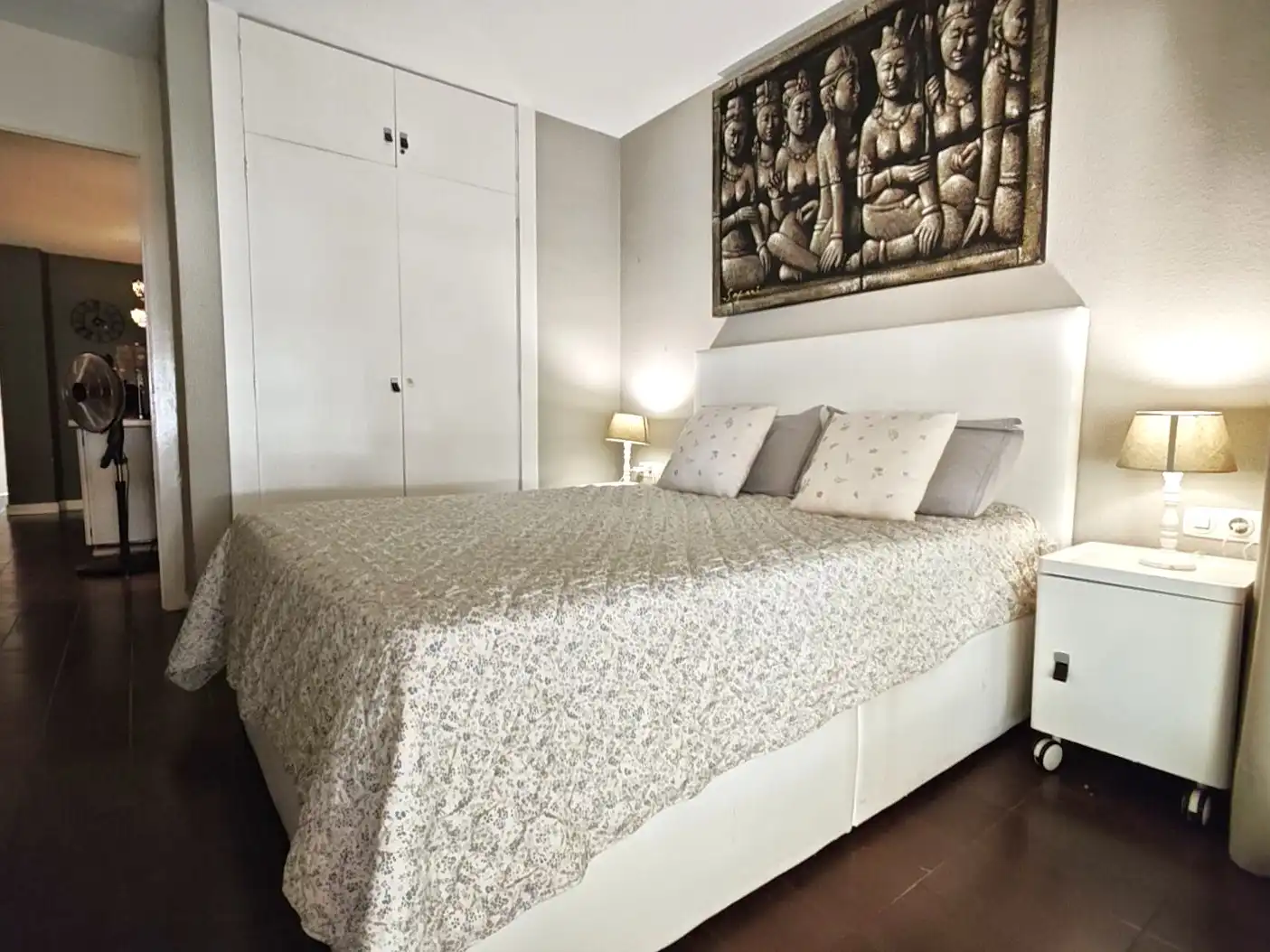 Habitación de Apartamento en venta en Castell d'Aro, Platja d'Aro i s'Agaró con Calefacción, Terraza y Amueblado