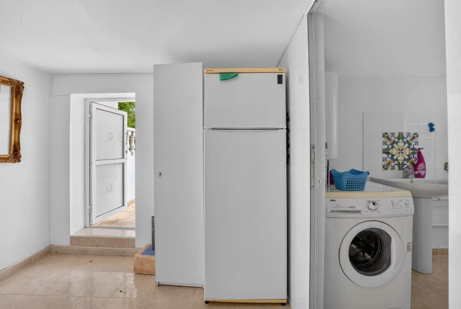 Cocina de Casa adosada en venta en Rojales con Aire acondicionado, Jardín privado y Terraza