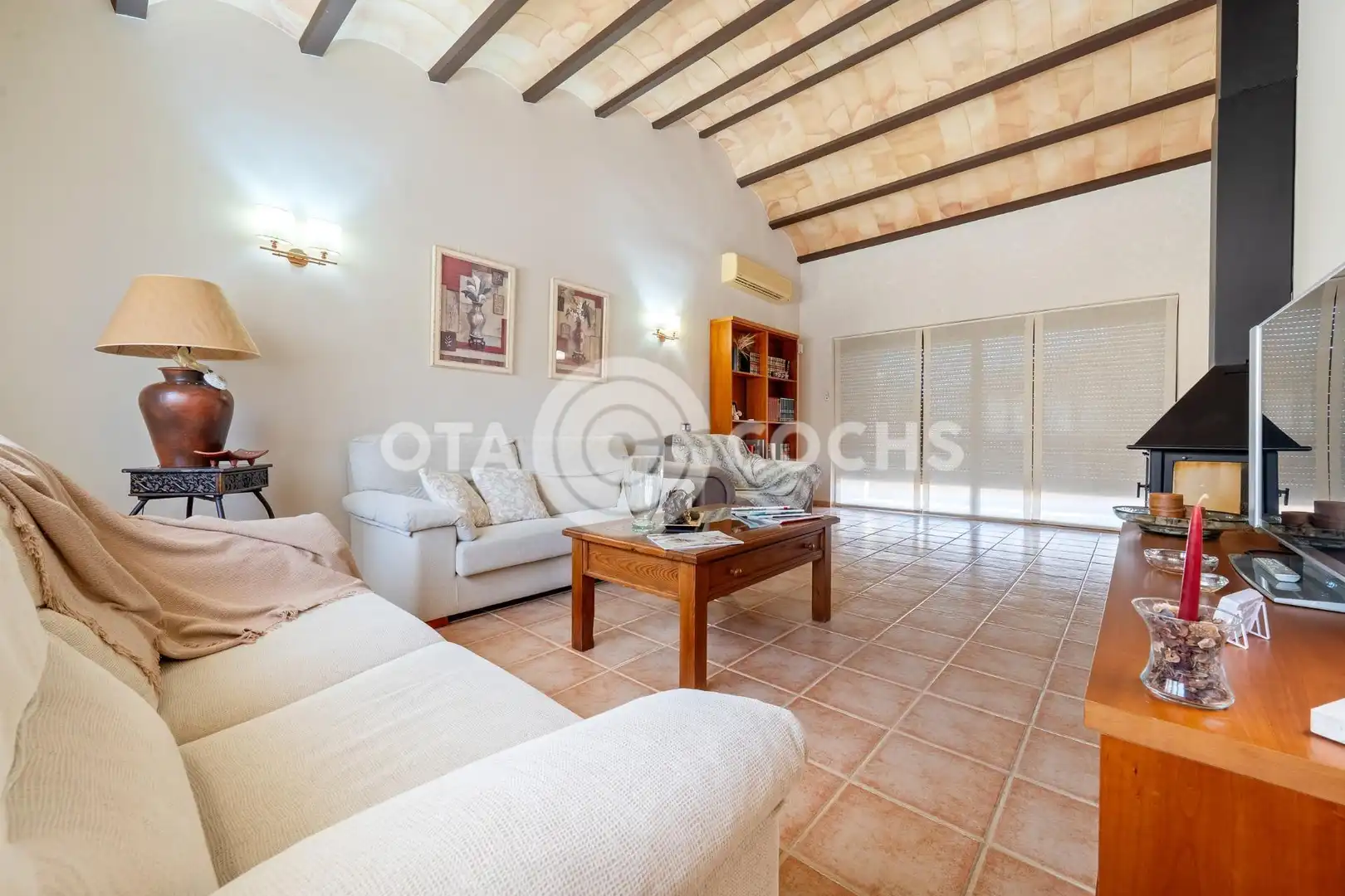 Vista exterior de Casa o xalet en venda en Botarell amb Aire condicionat, Calefacció i Jardí privat