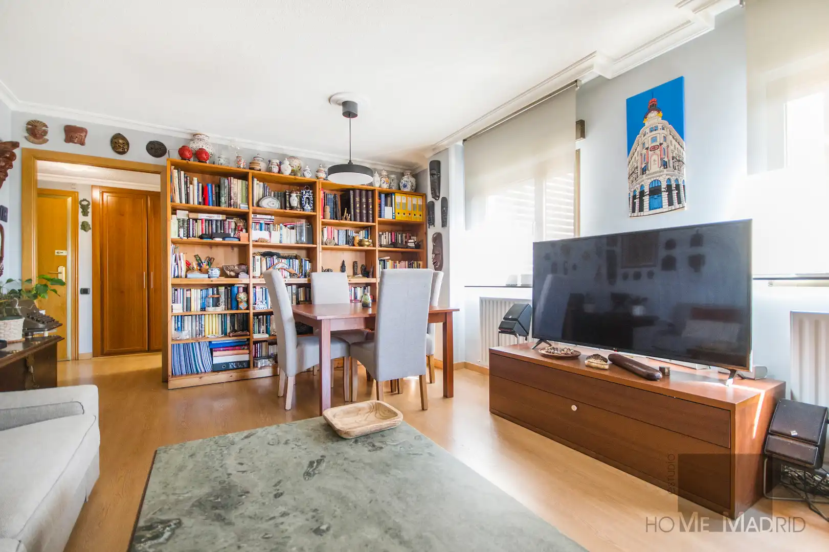 Sala de estar de Piso en venta en Madrid con Aire acondicionado, Calefacción y Terraza