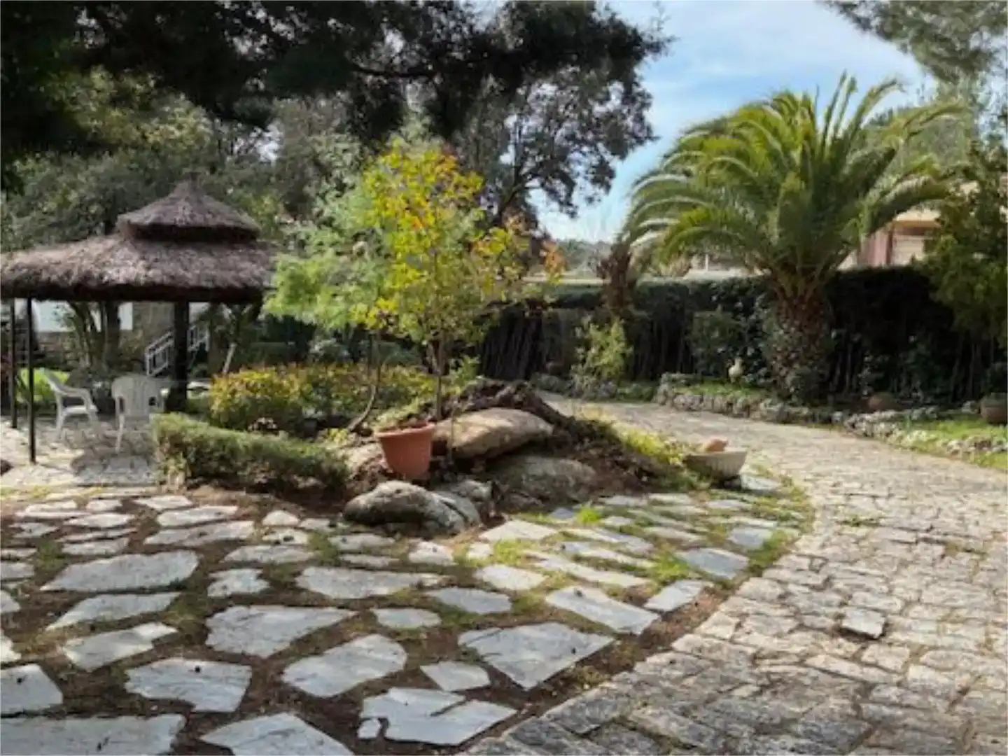 Jardí de Casa o xalet en venda en Valdemorillo amb Aire condicionat, Jardí privat i Traster