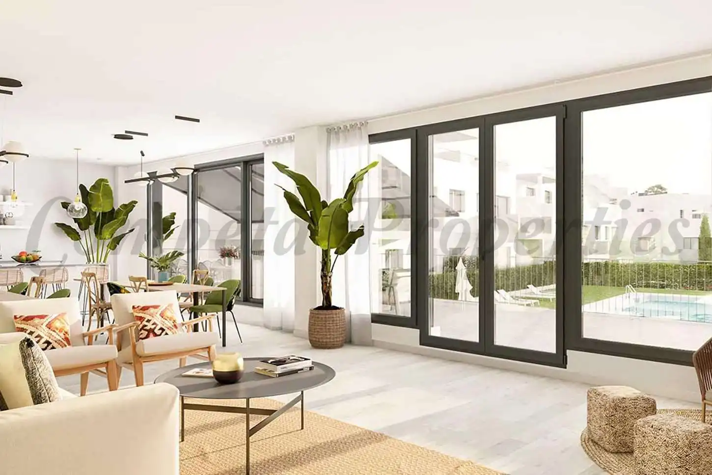 Apartamento con piscina en venta en Algarrobo costa, imagen 3
