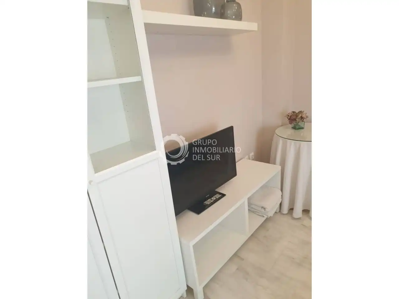 Wohnzimmer von Wohnung zur Miete in Cádiz mit Möbliert