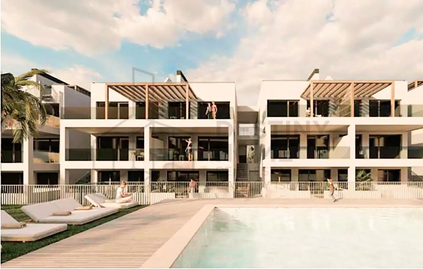 Apartament en venda a Leon y Castillo, El Cotillo