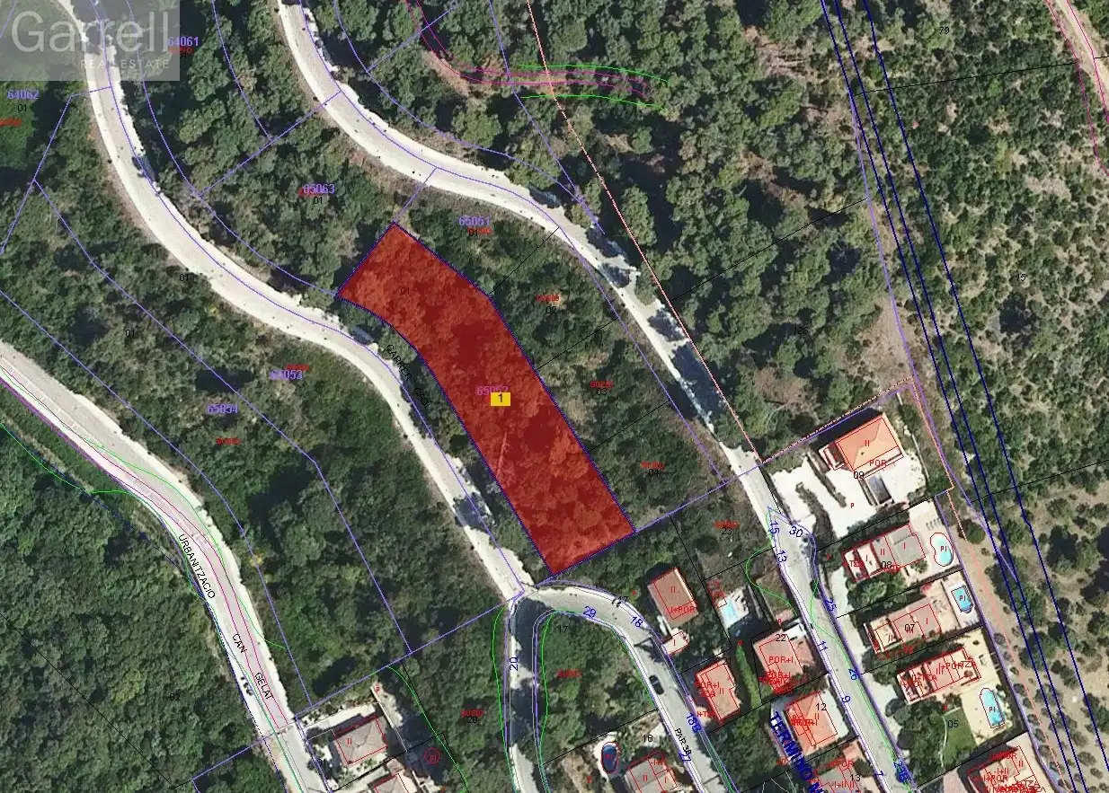 Lands and plots for sale in CL CADI
 SANTA SUSANNA (BARCELONA), imagen 2