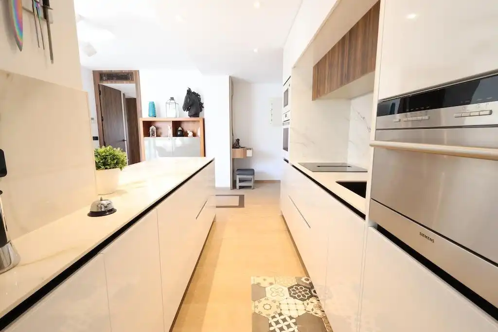 Cocina de Ático en venta en Algorfa con Aire acondicionado, Terraza y Piscina