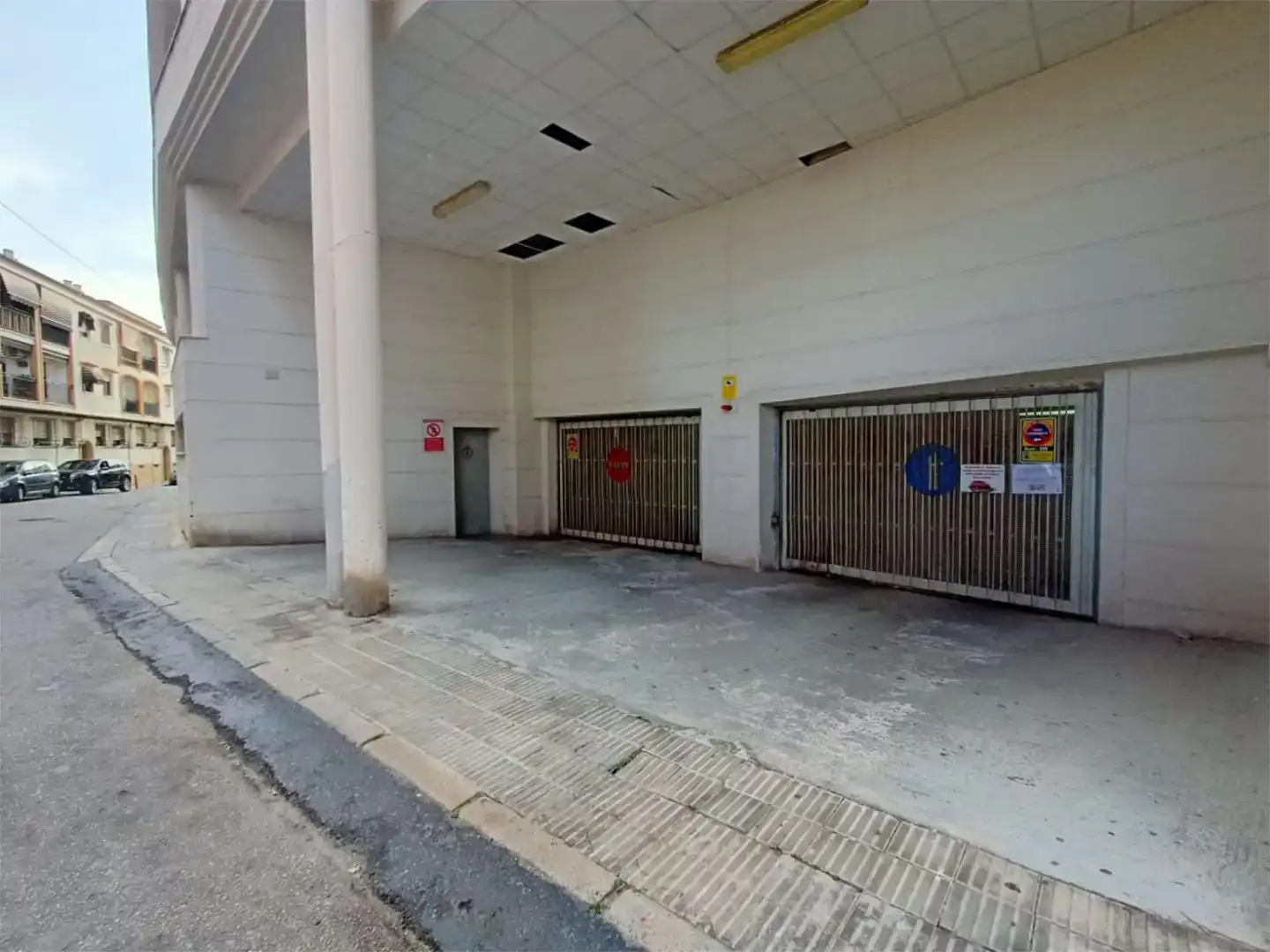 Parking of Garage for rent in Calpe / Calp