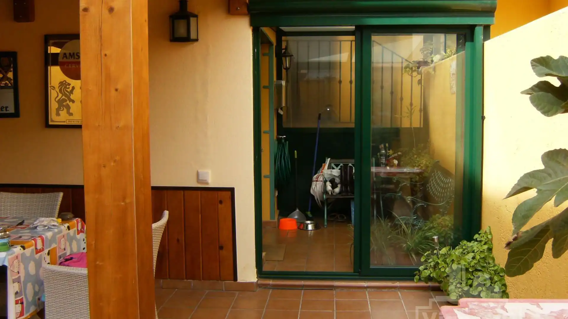 Pis en venda a fraguas, Centro