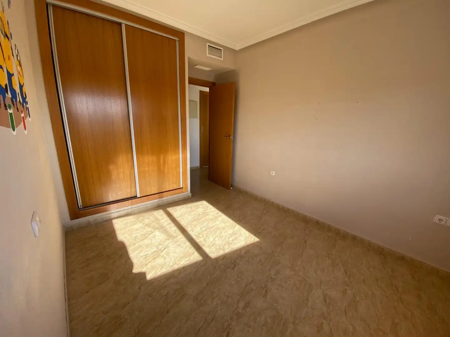Bedroom of Flat for sale in Torre-Pacheco  with Terrace and Balcony
