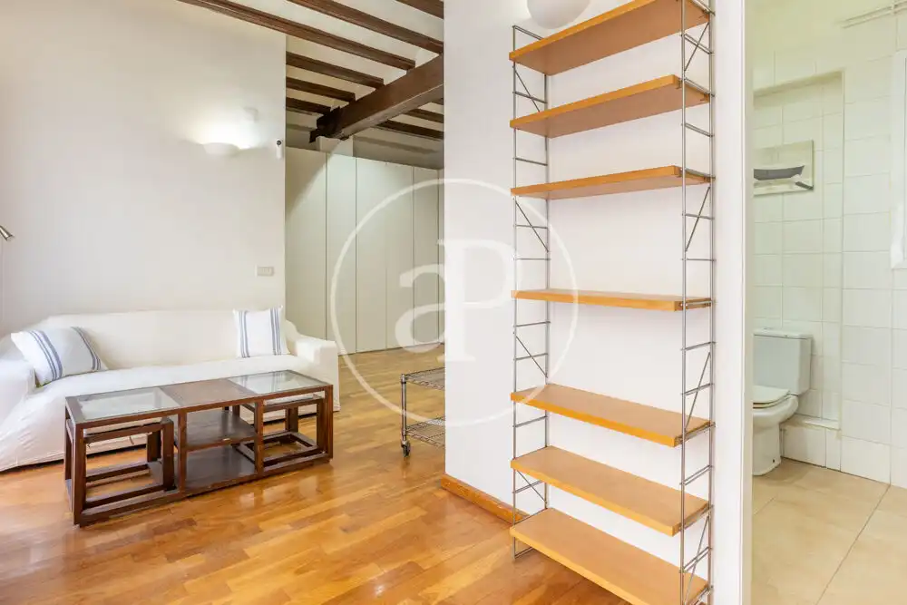 Sala de estar de Piso en venta en Llutxent con Aire acondicionado, Calefacción y Amueblado