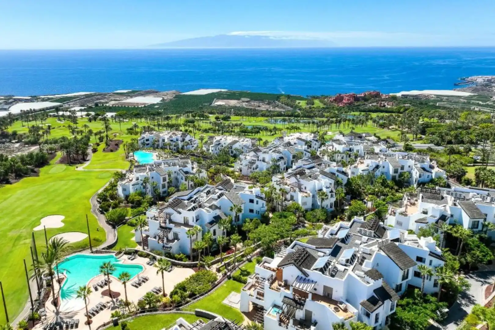 Exterior view of Flat for sale in Guía de Isora  with Air Conditioner, Heating and Terrace