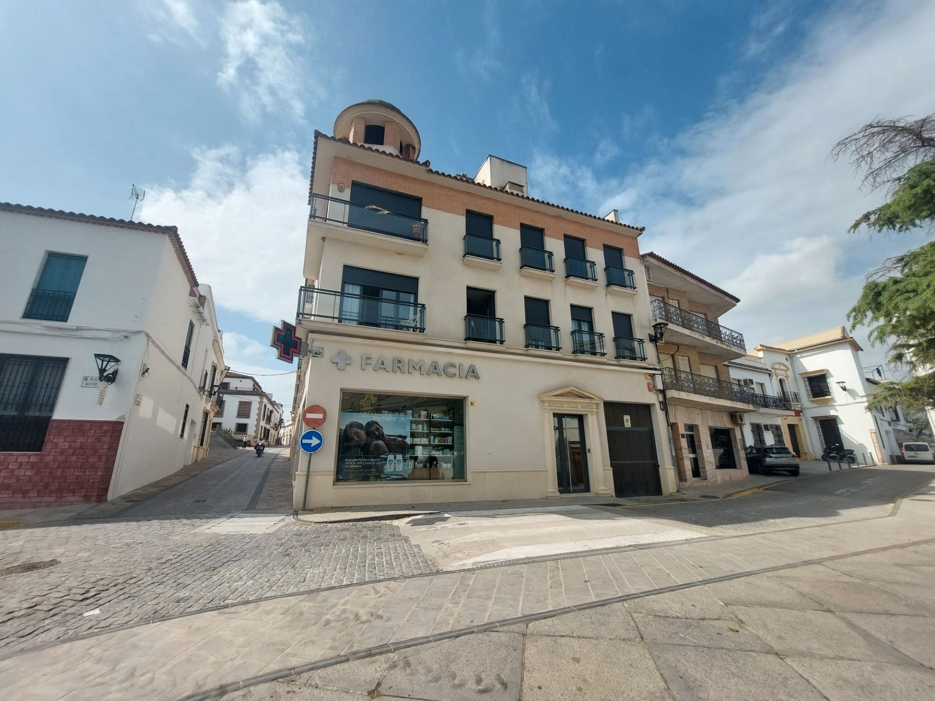 Exterior view of Flat for sale in Santaella  with Storage room