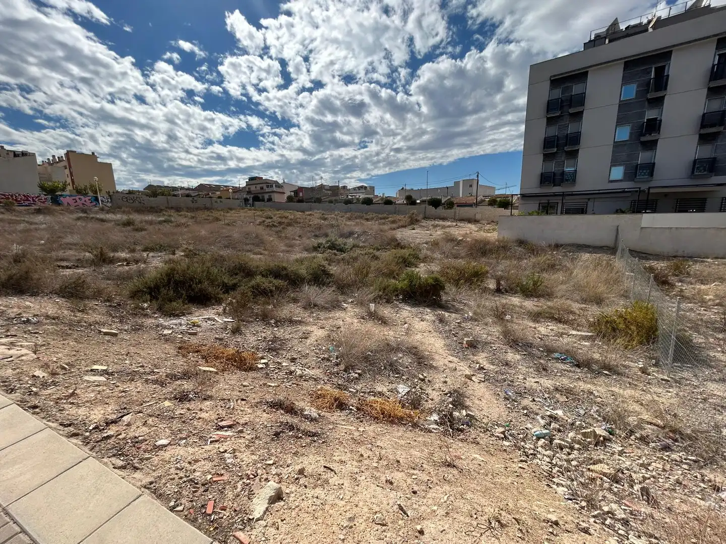 Residential land for sale in Aspe Centro