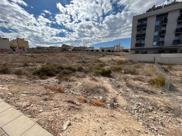 Residential land for sale in Aspe Centro