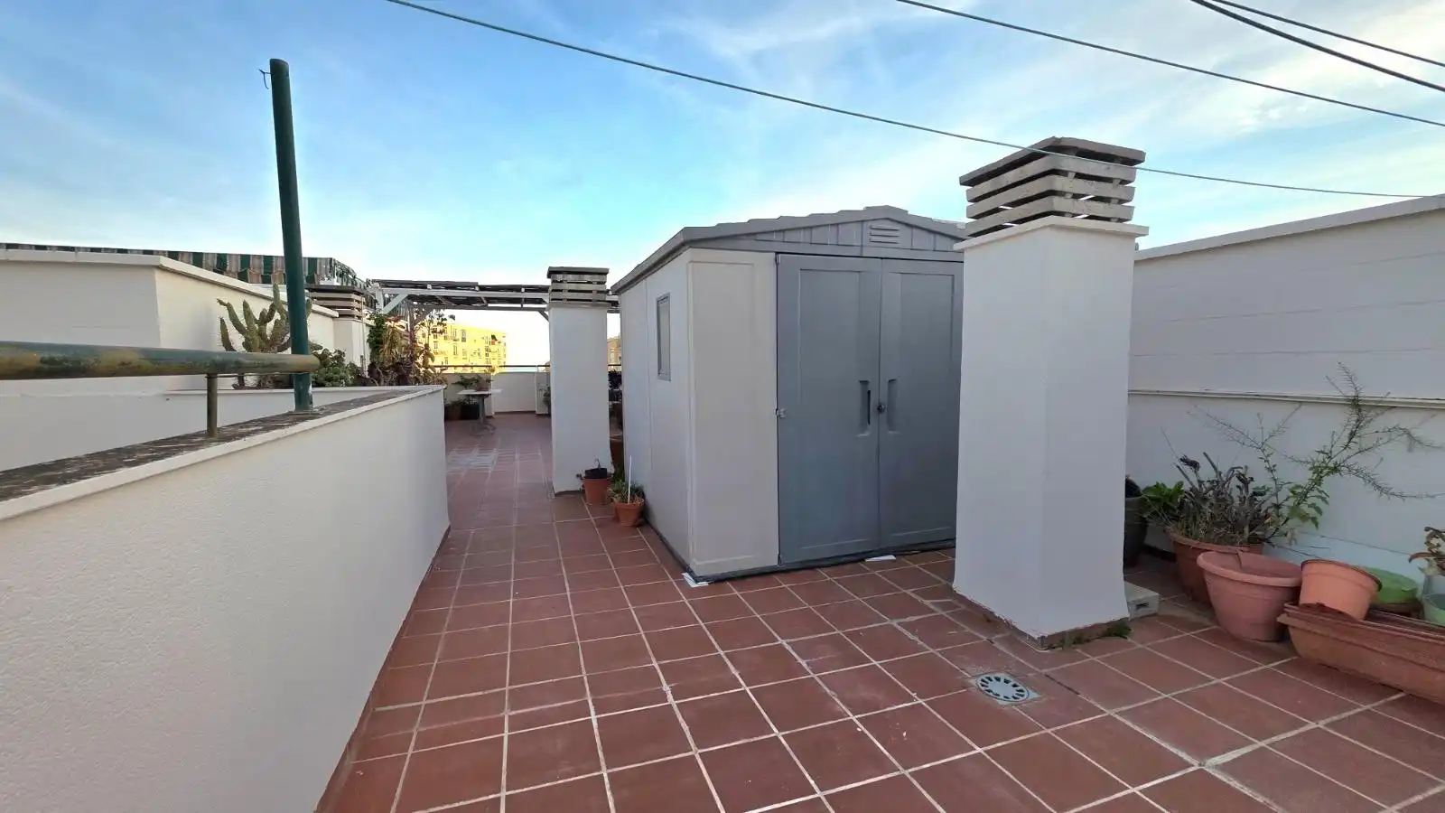 Terrassa de Àtic en venda en Rincón de la Victoria amb Aire condicionat, Jardí privat i Terrassa