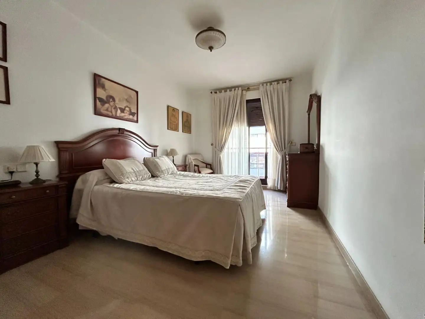 Bedroom of Flat for sale in Gandia  with Air Conditioner, Heating and Terrace