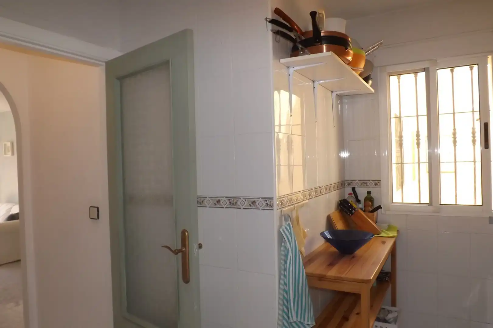 Cocina de Casa o chalet en venta en Torrevieja con Aire acondicionado, Amueblado y Horno