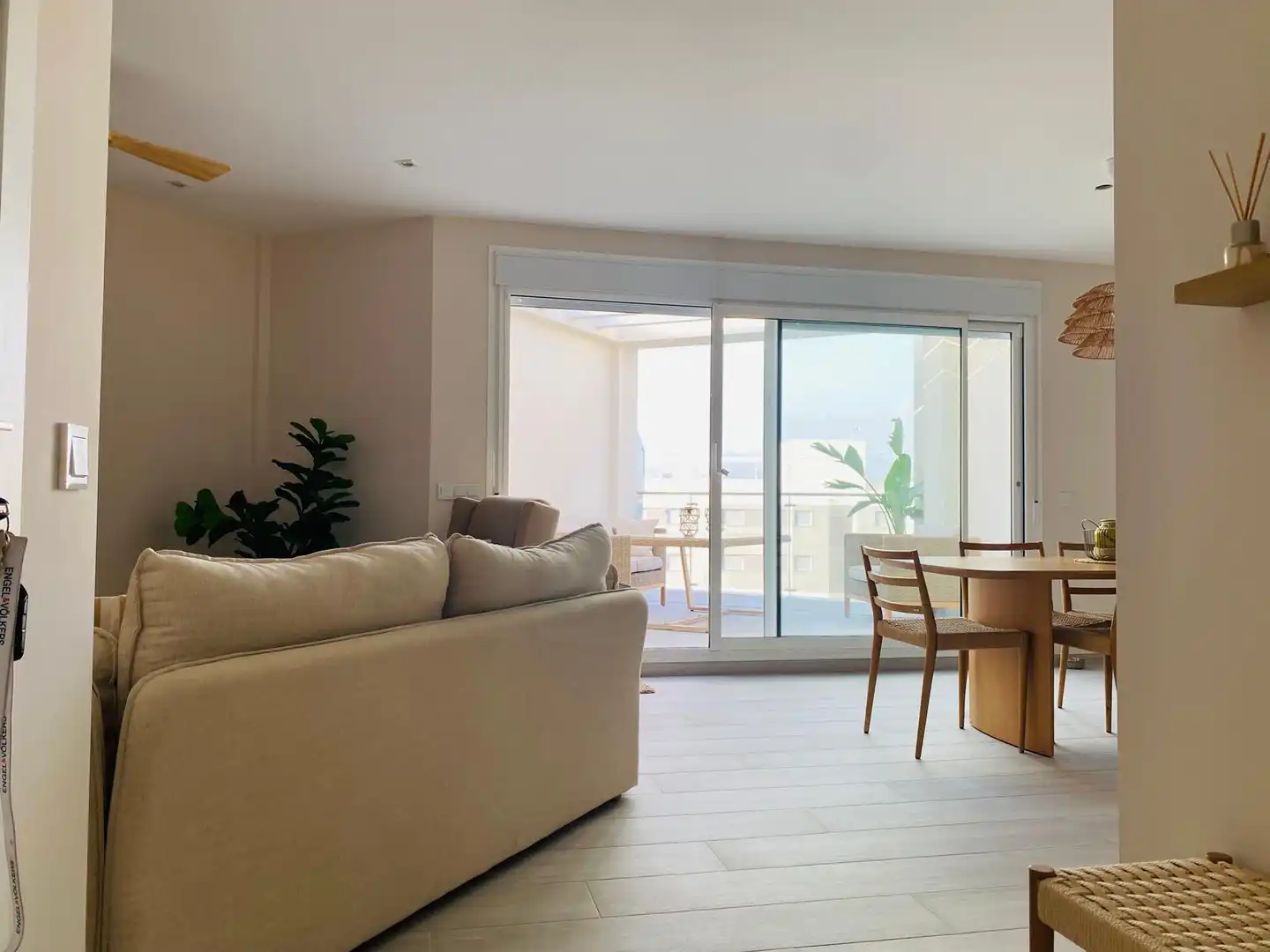 Sala de estar de Ático en venta en Vera con Aire acondicionado, Calefacción y Terraza