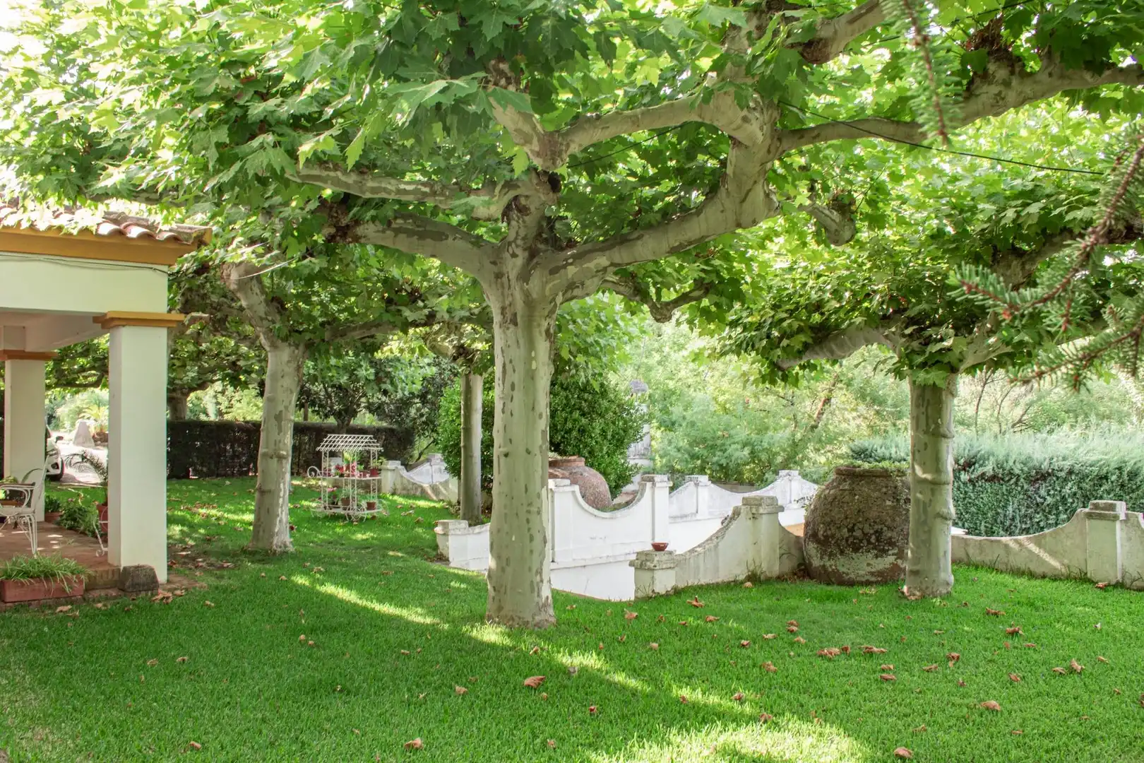 Jardí de Finca rústica en venda en Plasencia amb Aire condicionat, Calefacció i Jardí privat