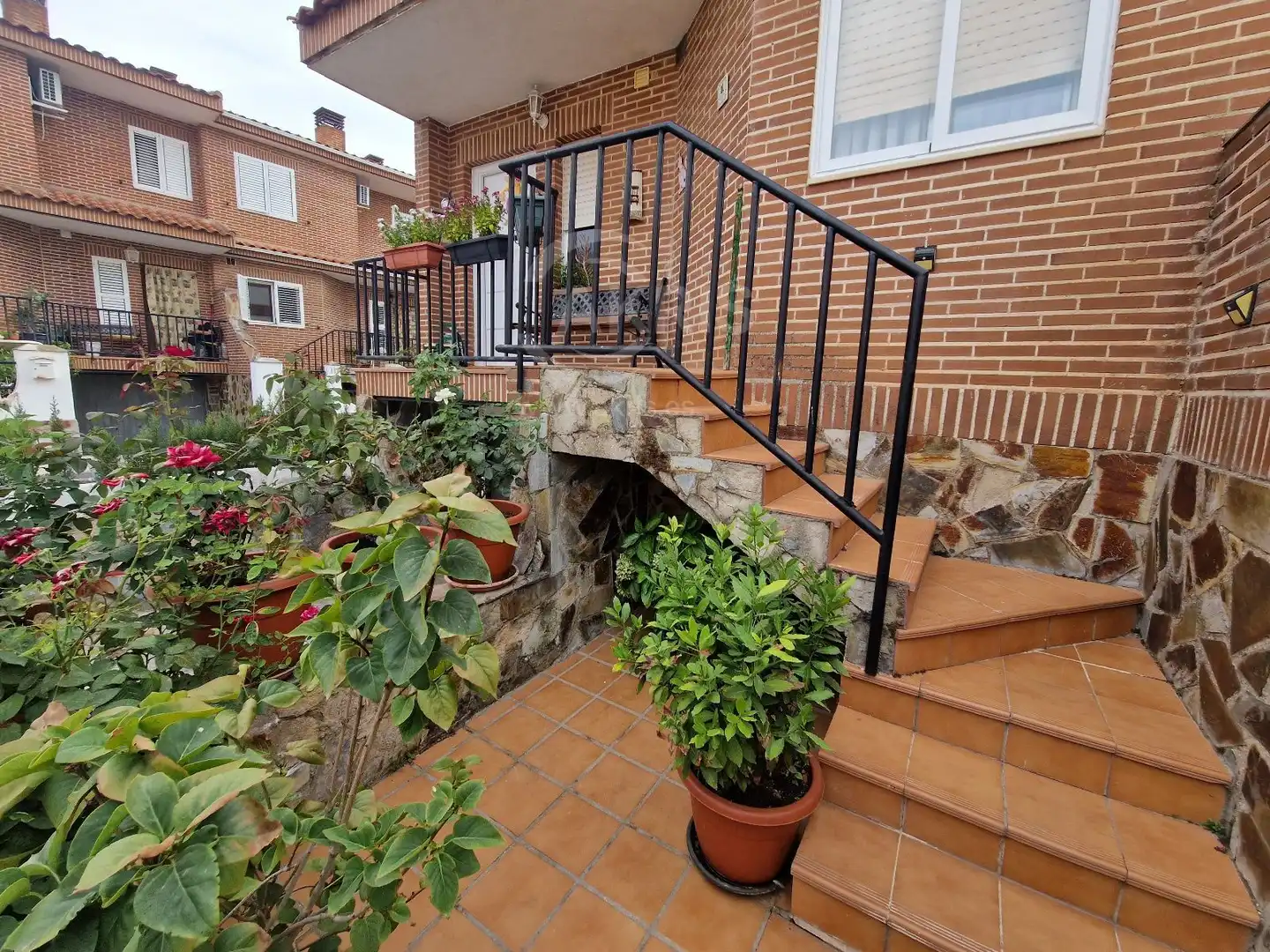 Terraza de Casa adosada en venta en Mocejón con Aire acondicionado, Calefacción y Trastero