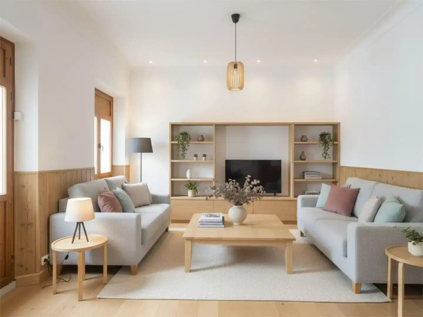 Sala d'estar de Casa o xalet en venda en Biar