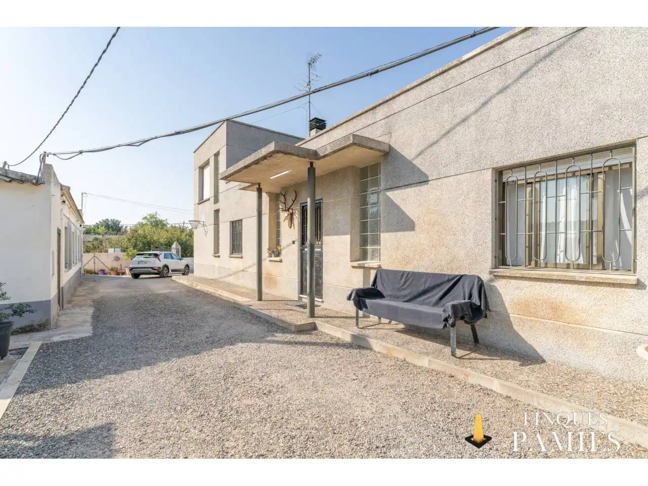Vista exterior de Finca rústica en venta en Reus con Aire acondicionado, Calefacción y Jardín privado
