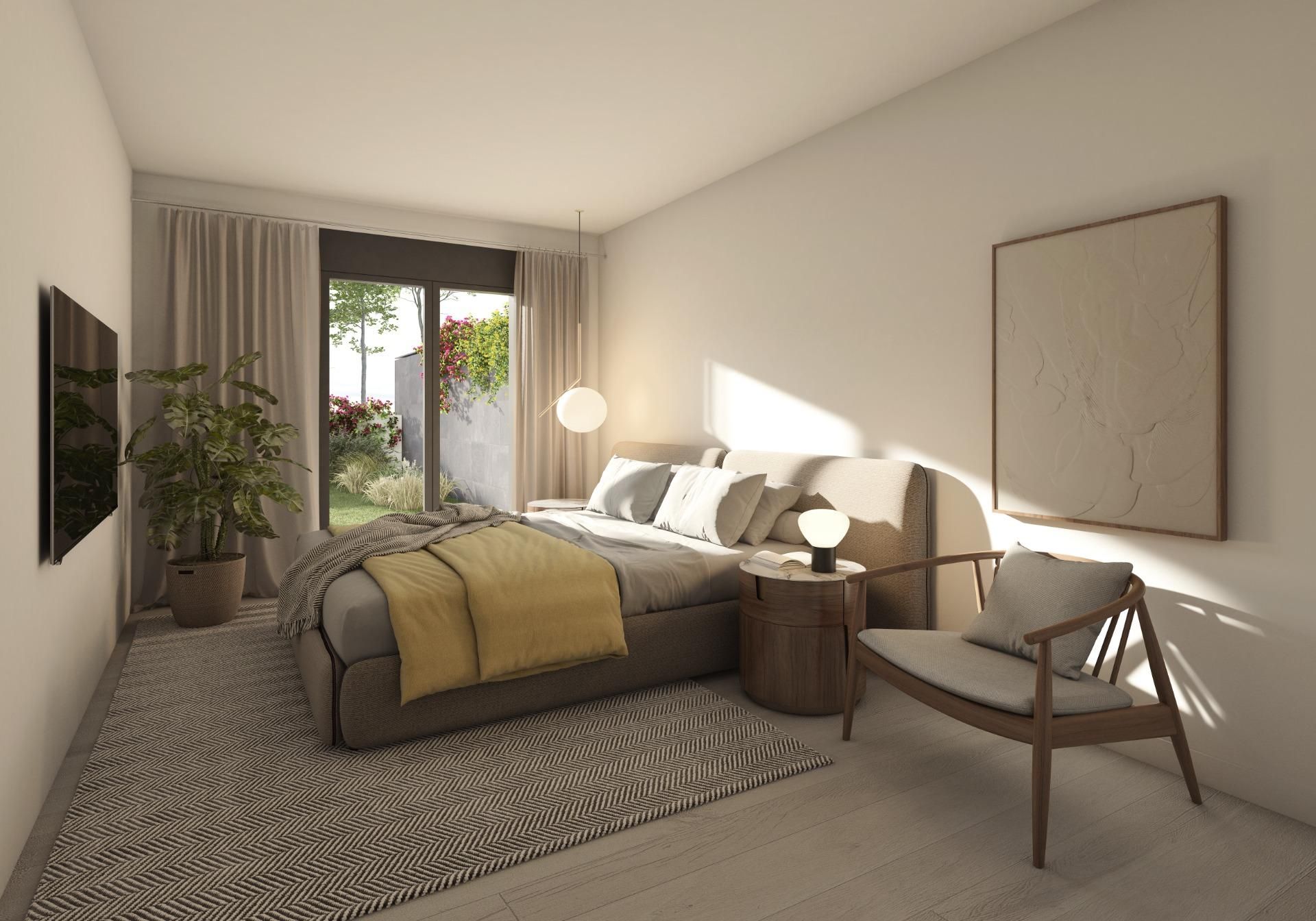 Dormitori de Pis en venda en Olesa de Montserrat amb Calefacció, Terrassa i Balcó