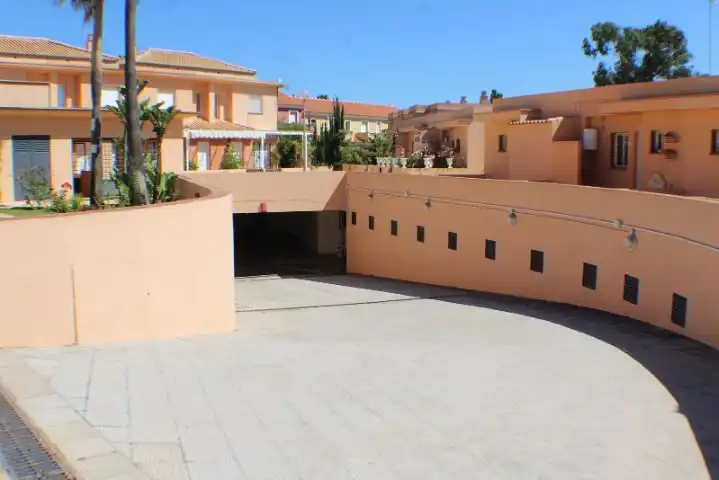 Parking of Detached homes for sale in Islantilla  with Terrace and Storage room