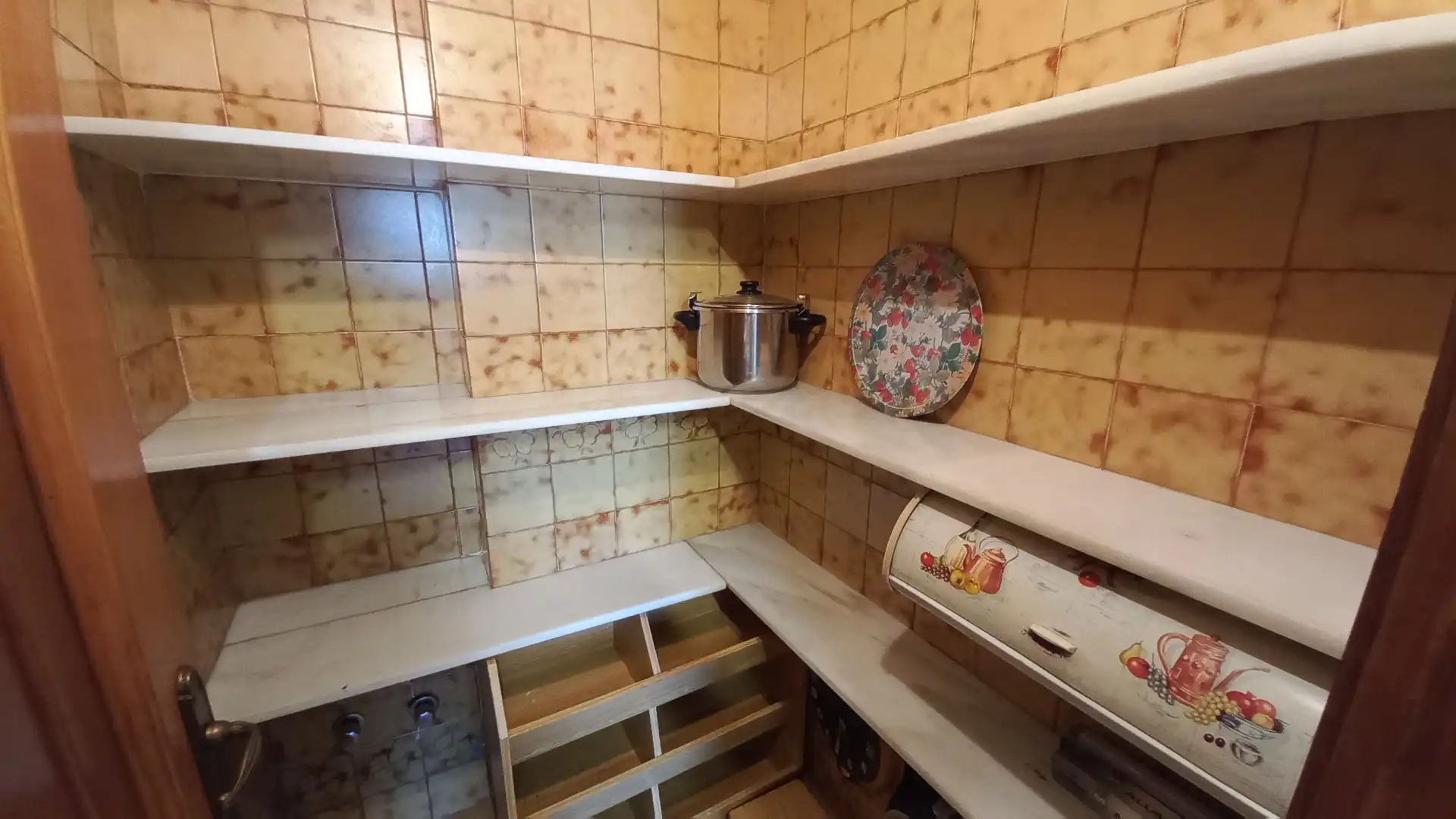 Kitchen of Flat for rent in Albacete  with Air Conditioner, Heating and Furnished