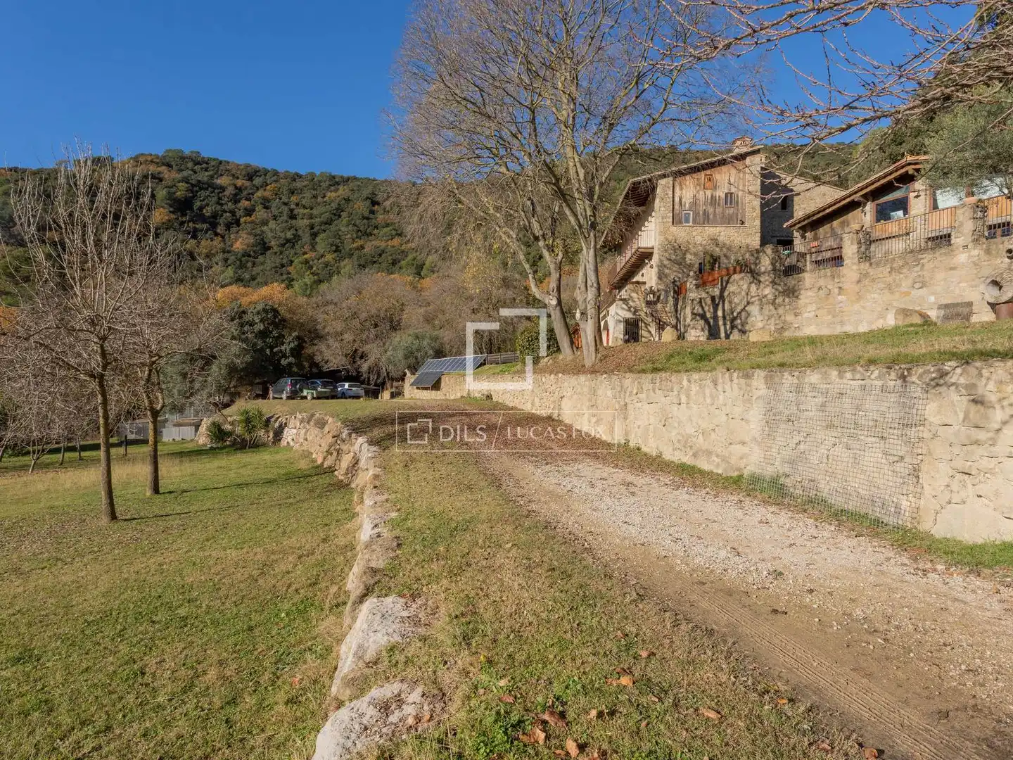 Exterior view of Country homes for sale in Banyoles  with Heating, Private garden and Terrace