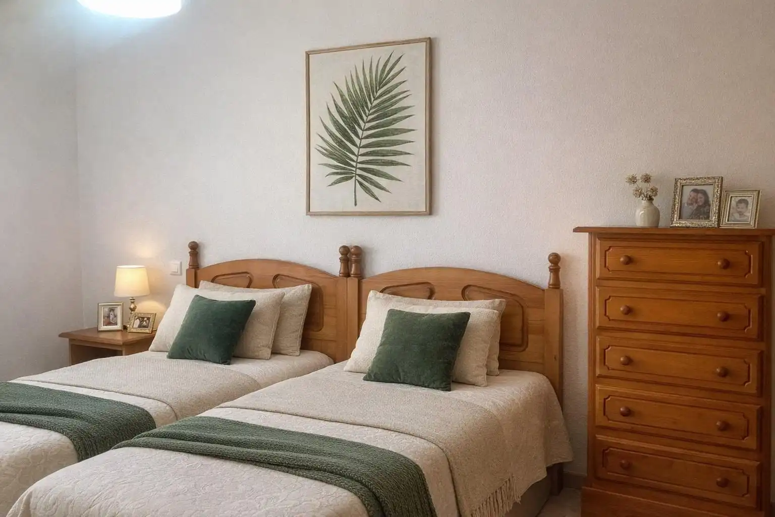 Habitación de Apartamento de alquiler en Fuengirola con Aire acondicionado, Terraza y Amueblado