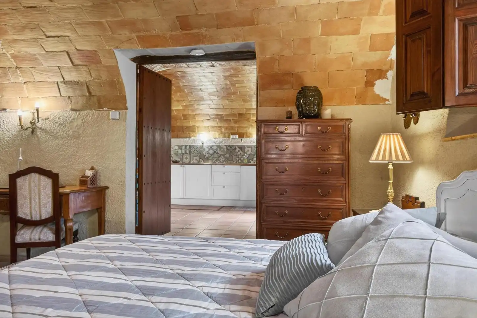 Casa rústica con piscina en venta en Carrer Carrer Castell, imagen 35