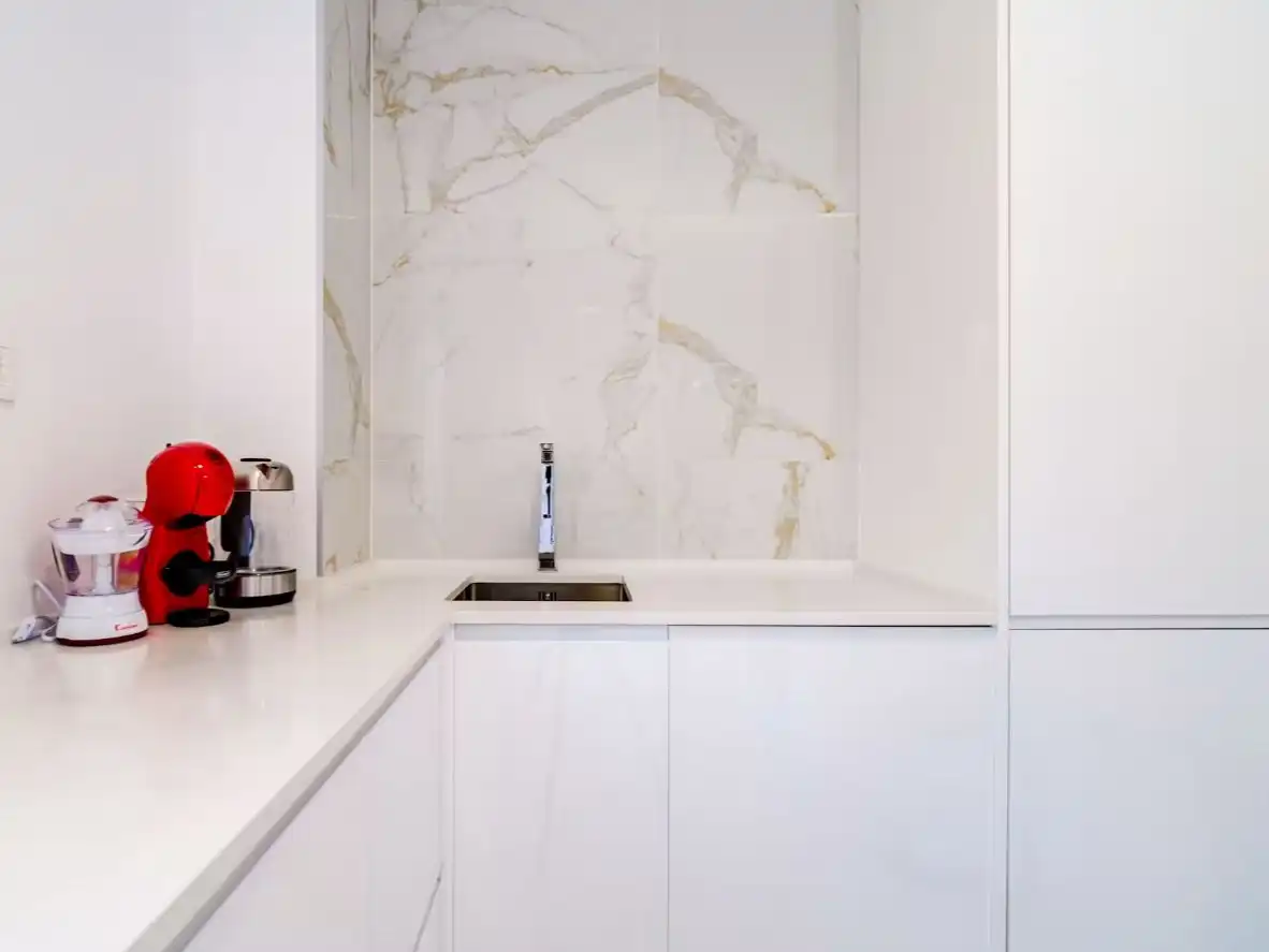 Kitchen of Flat for rent in Manzanera - Tosal