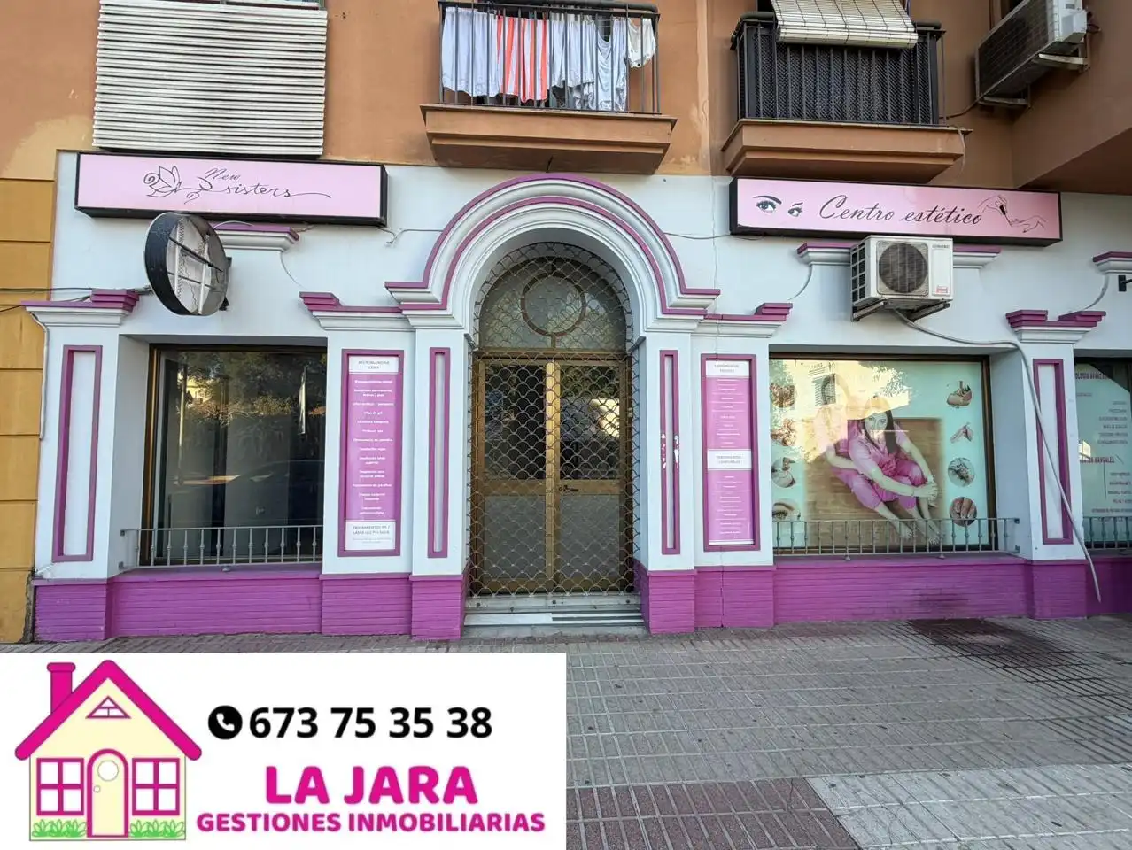 Local comercial de lloguer a Avenida Quinto Centenario
