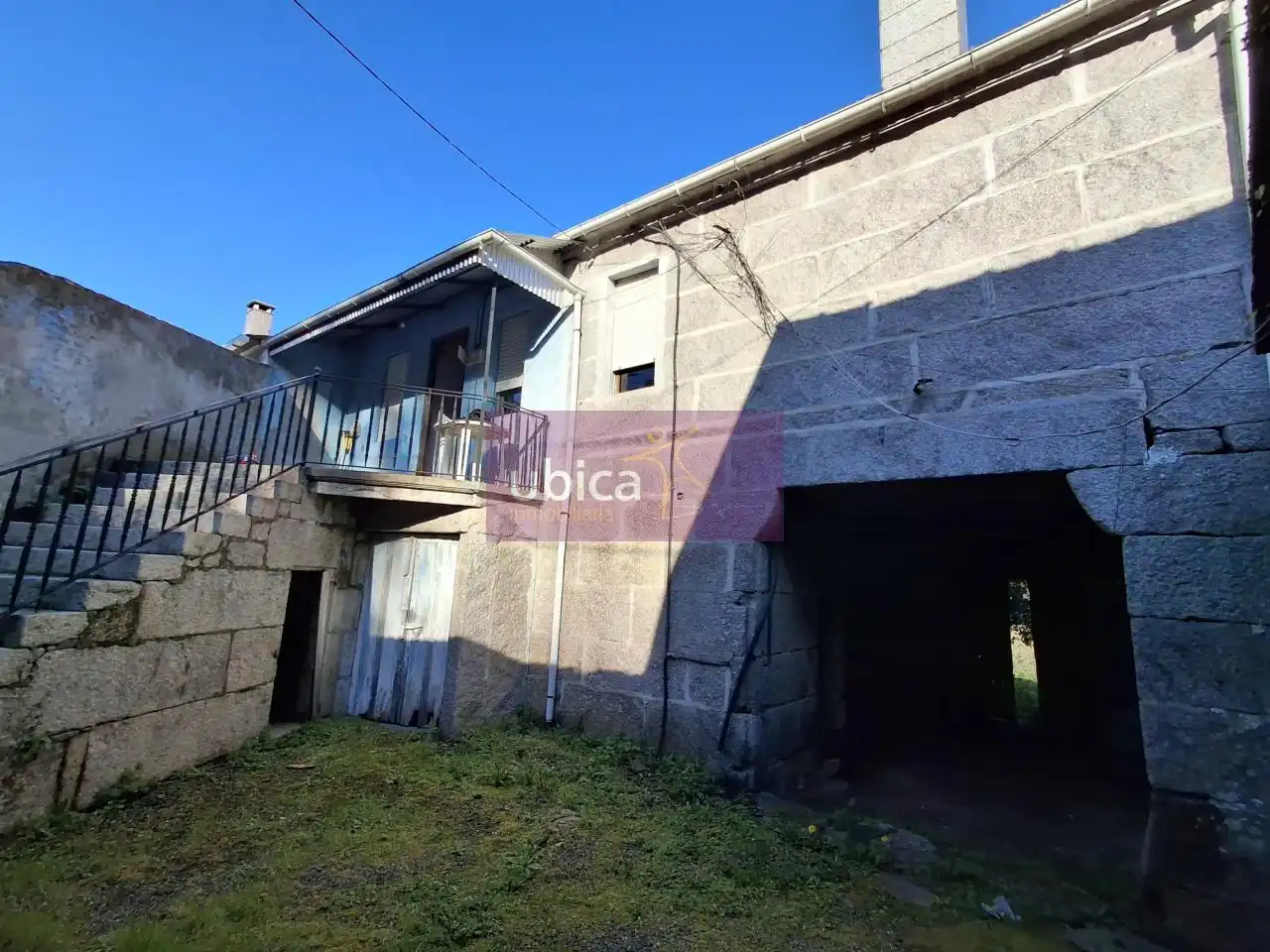 Vista exterior de Casa adosada en venta en Salceda de Caselas con Jardín privado, Terraza y Trastero