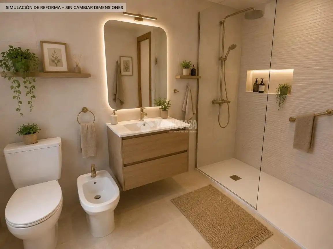 Baño de Piso en venta en Las Palmas de Gran Canaria con Aire acondicionado y Balcón