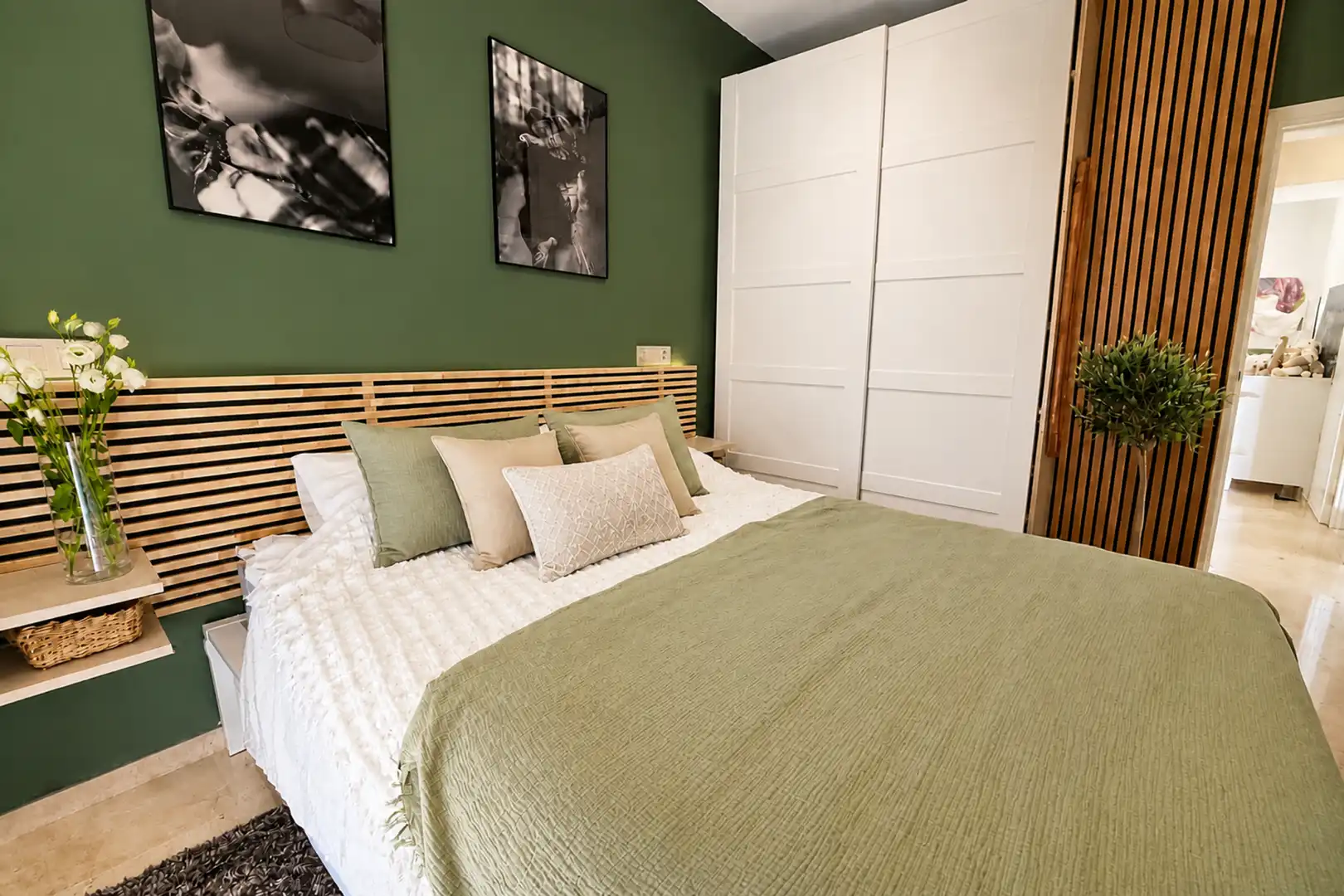 Bedroom of Apartments for sale in Manilva  with Air Conditioner, Terrace and Storage room