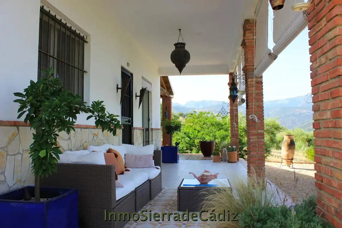 Casa rústica amb piscina en venda a Algodonales, imagen 42