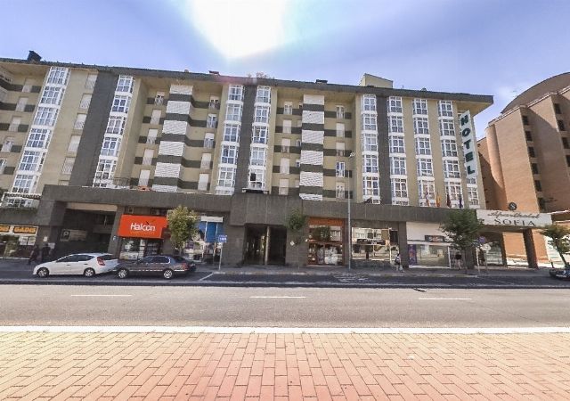 Vista exterior de Piso en venta en Valladolid Capital