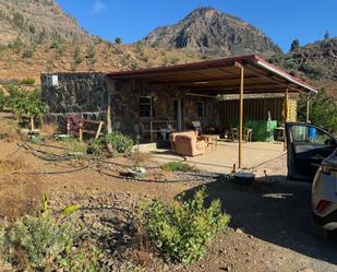 Vista exterior de Finca rústica en venda en San Bartolomé de Tirajana amb Aire condicionat