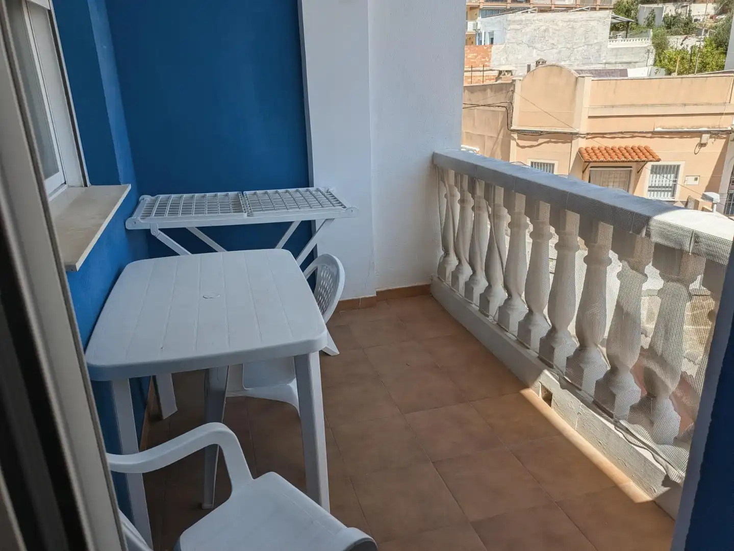 Terrasse von Wohnungen zum Verkauf in Cullera mit Terrasse und Möbliert