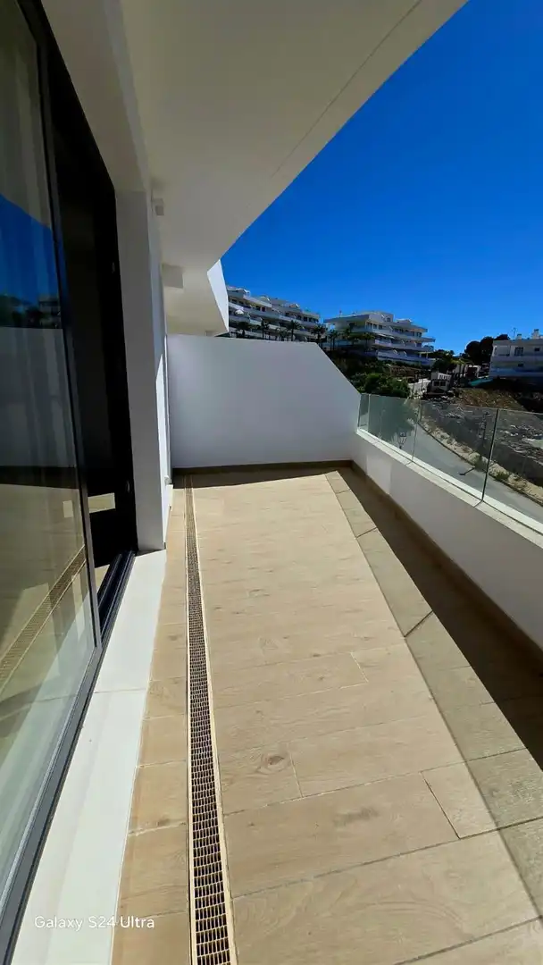 Terrassa de Apartament en venda en Estepona amb Aire condicionat i Terrassa
