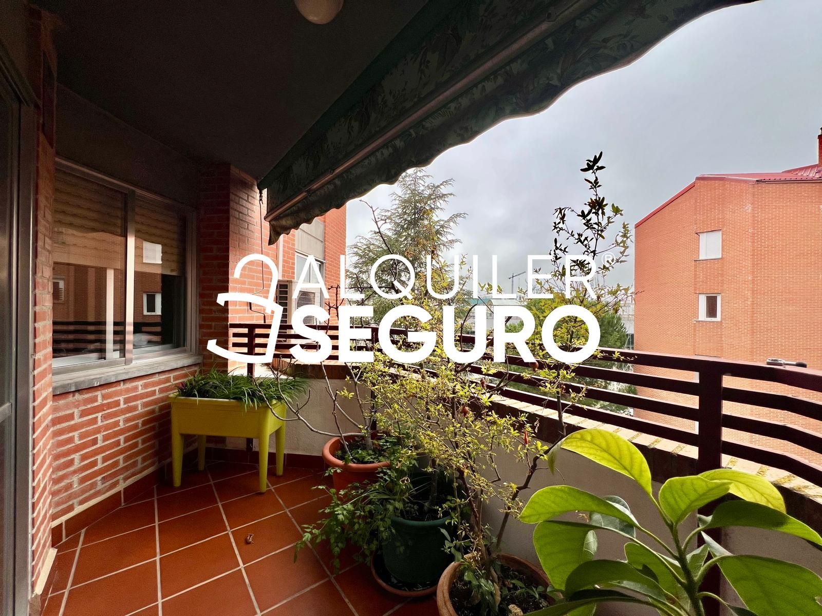 Balcony of Flat to rent in Tres Cantos  with Air Conditioner, Heating and Terrace