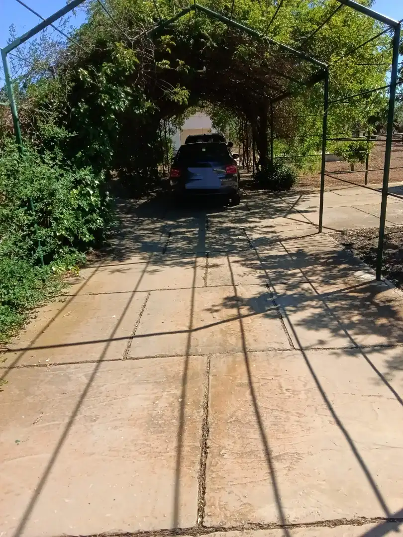 Parking de Finca rústica en venta en Fuente Álamo de Murcia con Aire acondicionado, Jardín privado y Amueblado