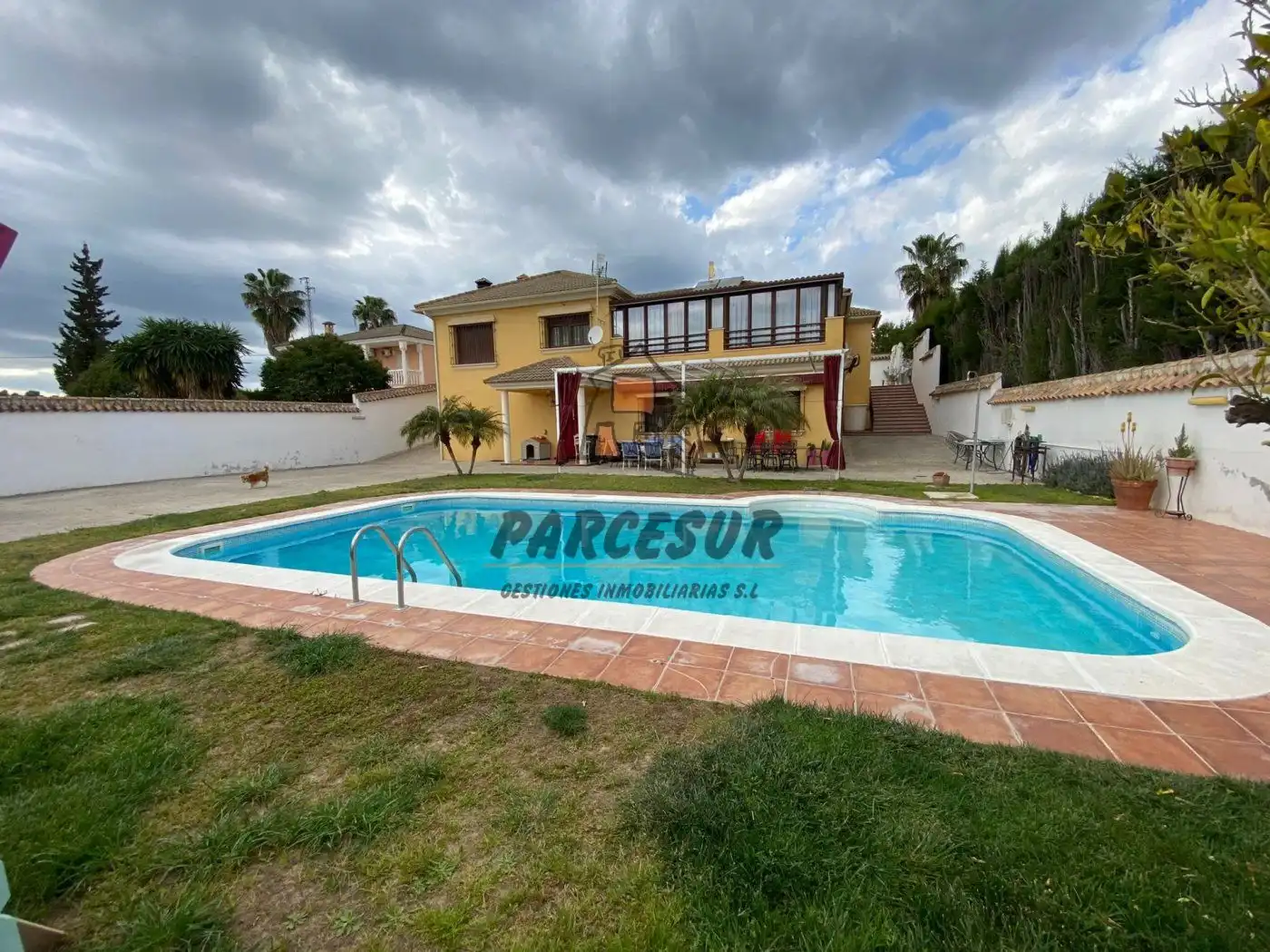 Haus mit Pool zum Verkauf in Almodóvar del Río