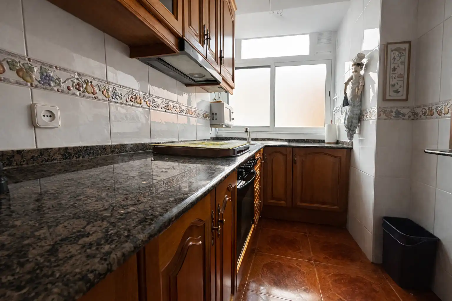 Kitchen of Flat for sale in Sant Joan Despí  with Air Conditioner, Heating and Furnished