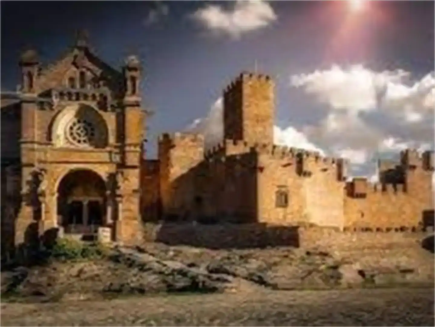 Exterior view of Land for sale in Javier